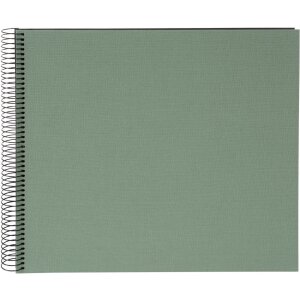 Goldbuch spirálové album Bella Vista Artichoke 35x30 cm 40 černých stran