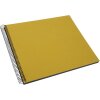 Goldbuch spirálové album Bella Vista mustard 35x30 cm 40 černých stran