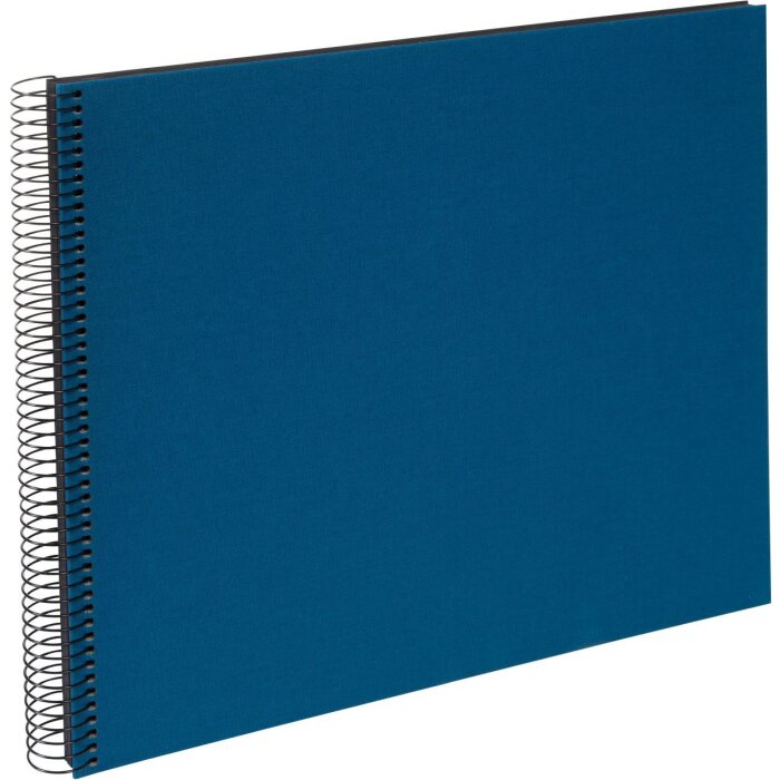 Goldbuch spirálové album Bella Vista petrol 35x30 cm plátěný obal 40 stran
