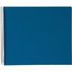 Goldbuch spirálové album Bella Vista petrol 35x30 cm plátěný obal 40 stran