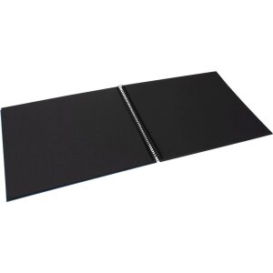 Goldbuch spirálové album Bella Vista petrol 35x30 cm plátěný obal 40 stran