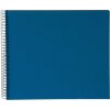 Goldbuch spirálové album Bella Vista petrol 35x30 cm plátěný obal 40 stran