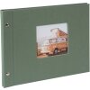 Goldbuch album se šroubovacím uzávěrem Bella Vista Artichoke 30x25 cm 40 černých stran