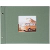 Goldbuch album se šroubovacím uzávěrem Bella Vista Artichoke 30x25 cm 40 černých stran
