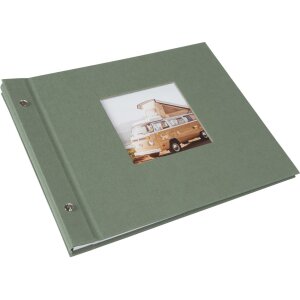 Šroubovací album Goldbuch Bella Vista Artichoke 30x25 cm 40 bílých stran