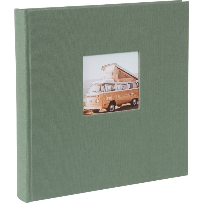 Goldbuch fotoalbum Bella Vista Artichoke plátěný obal 60 stran 30x31 cm
