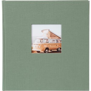 Goldbuch fotoalbum Bella Vista Artichoke plátěný obal 60 stran 30x31 cm