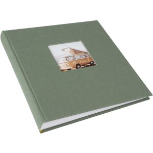 Goldbuch fotoalbum Bella Vista Artichoke plátěný obal 60 stran 30x31 cm