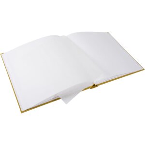 Goldbuch fotoalbum Bella Vista mustard 30x31 cm 60 bílých stran