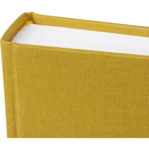 Goldbuch fotoalbum Bella Vista mustard 30x31 cm 60 bílých stran