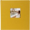 Goldbuch fotoalbum Bella Vista mustard 30x31 cm 60 bílých stran