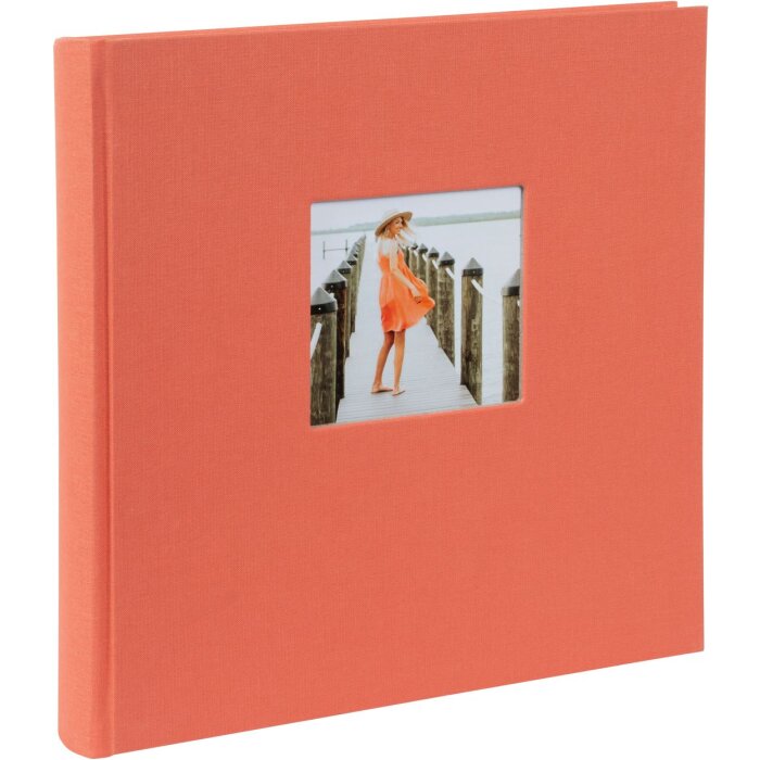 Goldbuch fotoalbum Bella Vista lososová 30x31 cm 60 bílých stran