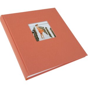 Goldbuch fotoalbum Bella Vista lososová 30x31 cm 60 bílých stran