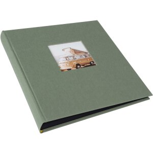 Goldbuch fotoalbum Bella Vista Artichoke 30x31 cm 60 černých stran