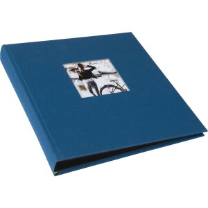 Goldbuch fotoalbum Bella Vista petrol 30x31 cm 60 černých stran