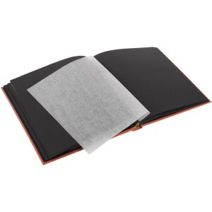 Goldbuch fotoalbum Bella Vista salmon 30x31 cm 60 černých stran plátno
