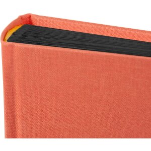 Goldbuch fotoalbum Bella Vista salmon 30x31 cm 60 černých stran plátno