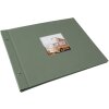 Šroubovací album Goldbuch Bella Vista Artichoke 40 černých stran 39x31 cm
