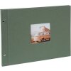 Goldbuch album se šroubovacím uzávěrem Bella Vista Artichoke 40 stran plátěný obal 39x31 cm