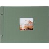 Goldbuch album se šroubovacím uzávěrem Bella Vista Artichoke 40 stran plátěný obal 39x31 cm