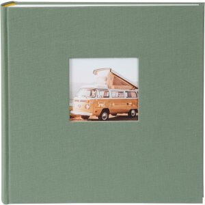 Goldbuch Jumbo fotoalbum Bella Vista Artichoke 30x31 cm plátno 100 stran