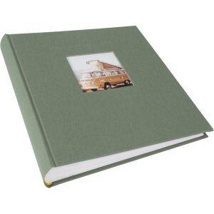 Goldbuch Jumbo fotoalbum Bella Vista Artichoke 30x31 cm plátno 100 stran