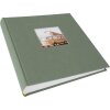 Goldbuch Jumbo fotoalbum Bella Vista Artichoke 30x31 cm plátno 100 stran