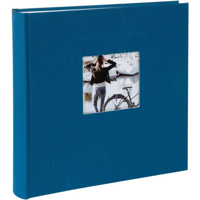 Goldbuch Jumbo fotoalbum Bella Vista Petrol 30x31 cm 100 bílých stran plátno