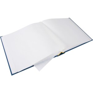 Goldbuch Jumbo fotoalbum Bella Vista Petrol 30x31 cm 100 bílých stran plátno