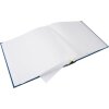 Goldbuch Jumbo fotoalbum Bella Vista Petrol 30x31 cm 100 bílých stran plátno