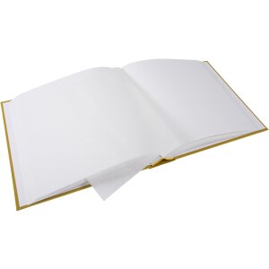 Goldbuch Jumbo fotoalbum Bella Vista hořčice 30x31 cm 100 bílých stran