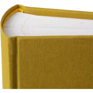Goldbuch Jumbo fotoalbum Bella Vista hořčice 30x31 cm 100 bílých stran