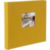 Goldbuch Jumbo fotoalbum Bella Vista hořčice 30x31 cm 100 bílých stran