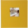 Goldbuch Jumbo fotoalbum Bella Vista hořčice 30x31 cm 100 bílých stran