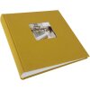 Goldbuch Jumbo fotoalbum Bella Vista hořčice 30x31 cm 100 bílých stran