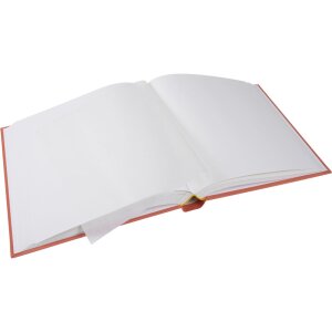 Goldbuch Jumbo fotoalbum Bella Vista lososová 30x31 cm 100 bílých stran plátno