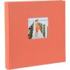 Goldbuch Jumbo fotoalbum Bella Vista lososová 30x31 cm 100 bílých stran plátno