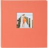 Goldbuch Jumbo fotoalbum Bella Vista lososová 30x31 cm 100 bílých stran plátno