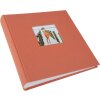 Goldbuch Jumbo fotoalbum Bella Vista lososová 30x31 cm 100 bílých stran plátno