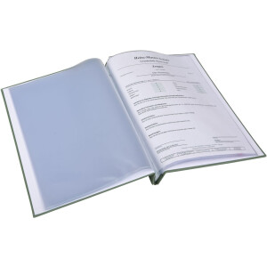 Goldbuch složka na certifikáty Bella Vista Artichoke 24x31 cm plátěný potah