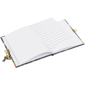 Goldbuch diář Verano tmavý 16,5x16,5 cm 96 bílých stran