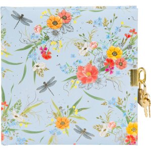 Goldbuch diář Verano light 16,5x16,5 cm 96...