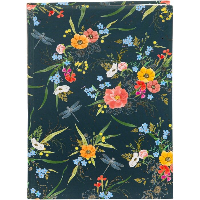 Goldbuch zápisník Verano tmavý 15x22 cm 200 stran prázdný