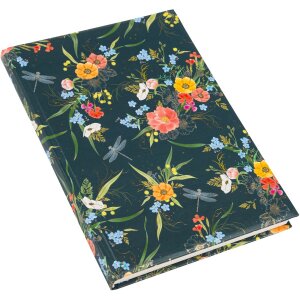 Goldbuch zápisník Verano tmavý 15x22 cm 200 stran prázdný