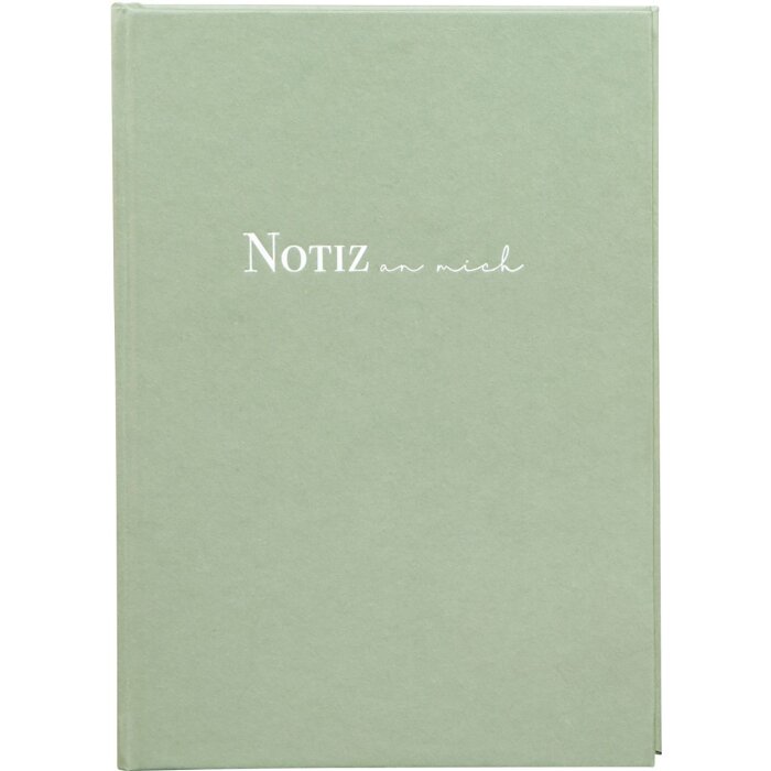 Goldbuch notebook naturLiebe Eukalyptus 15x22 cm 200 stran prázdný