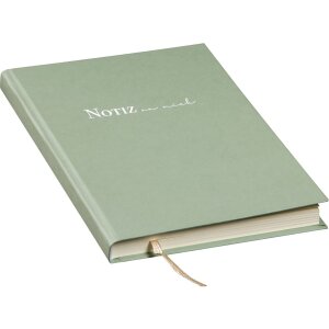 Goldbuch notebook naturLiebe Eukalyptus 15x22 cm 200 stran prázdný