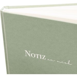 Goldbuch notebook naturLiebe Eukalyptus 15x22 cm 200 stran prázdný