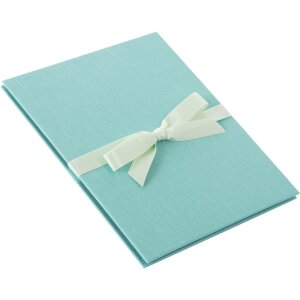 Goldbuch Leporello Bella Vista aqua 10 fotografií 13x18 cm