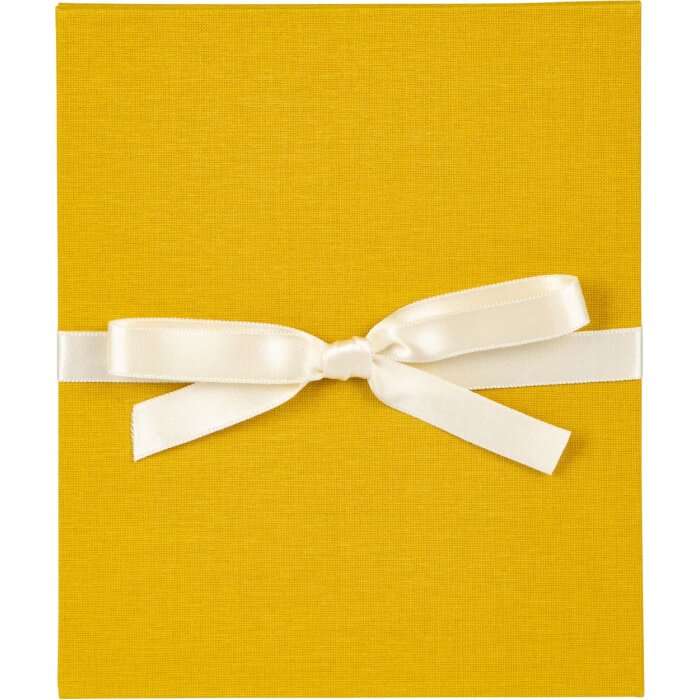 Goldbuch Leporello Bella Vista hořčice 10 fotografií 13x18 cm