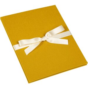 Goldbuch Leporello Bella Vista hořčice 10 fotografií 13x18 cm